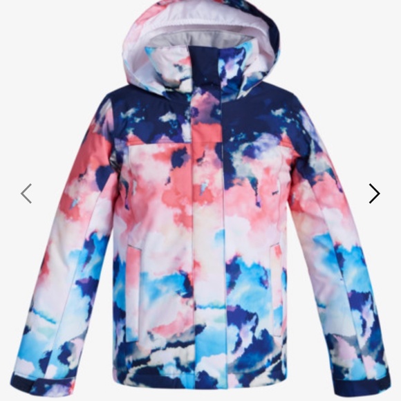 Girls Roxy Winter Jacket - Picture 1 of 4